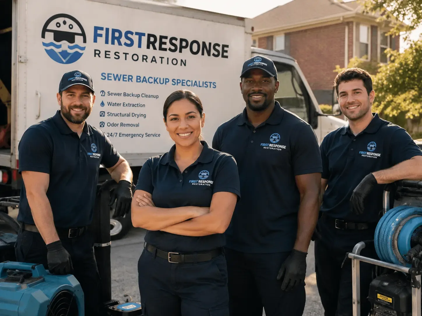 FirstResponse Restoration serving Cable, WI